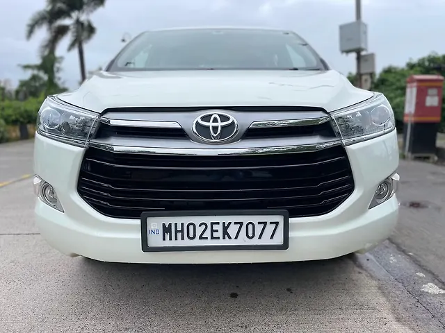 Used 2017 Toyota Innova Crysta in Mumbai