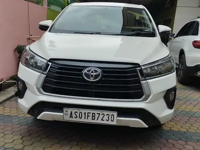 Used 2022 Toyota Innova Crysta in Guwahati