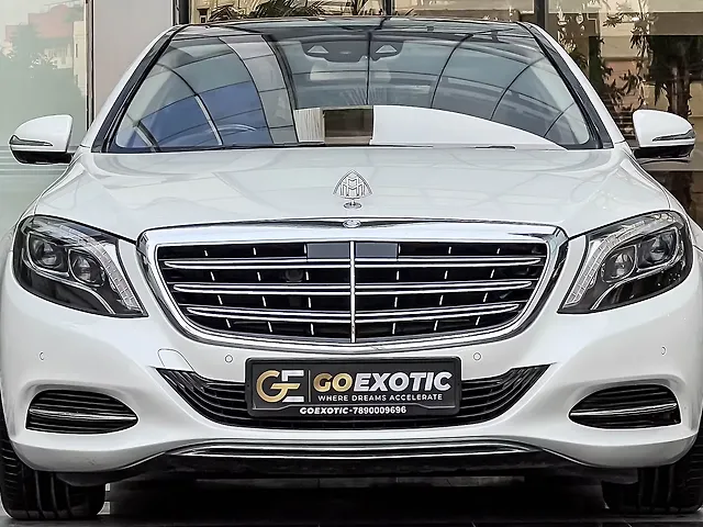 Used 2015 Mercedes-Benz S-Class in Gurgaon