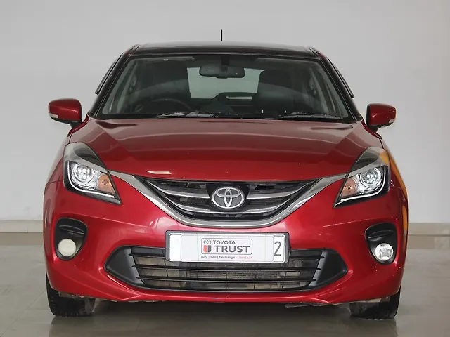 Used 2021 Toyota Glanza in Bangalore