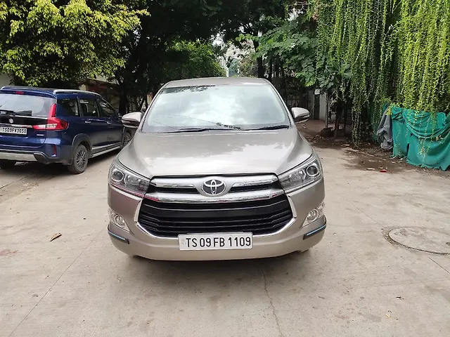 Used 2018 Toyota Innova Crysta in Hyderabad