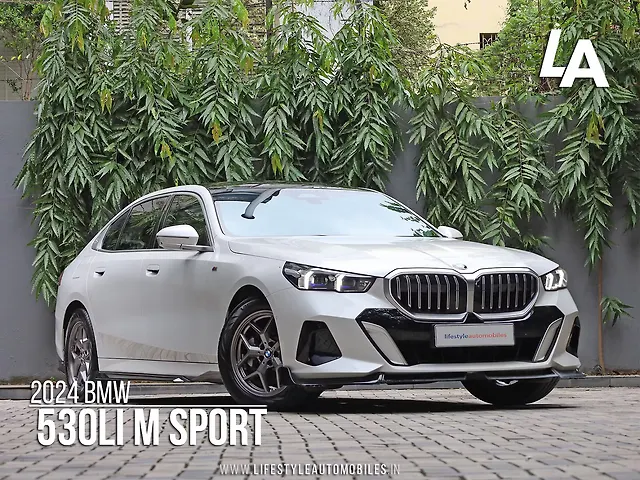 Used 2024 BMW 5-Series in Kolkata