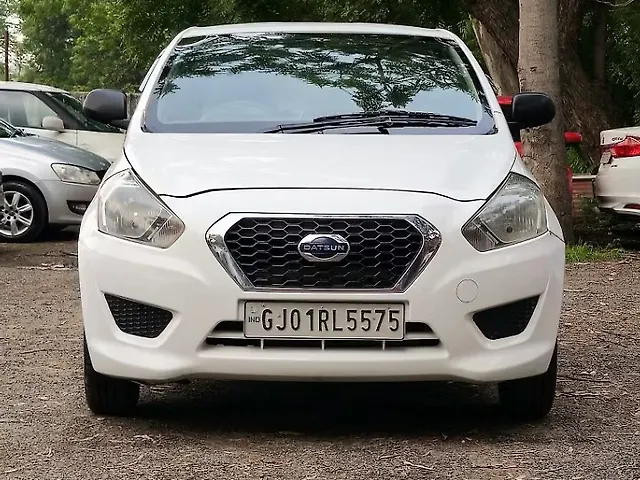Used 2015 Datsun Go Plus in Ahmedabad