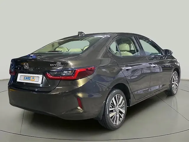 Second Hand 2021 Honda City 4th Generation ZX CVT Petrol for