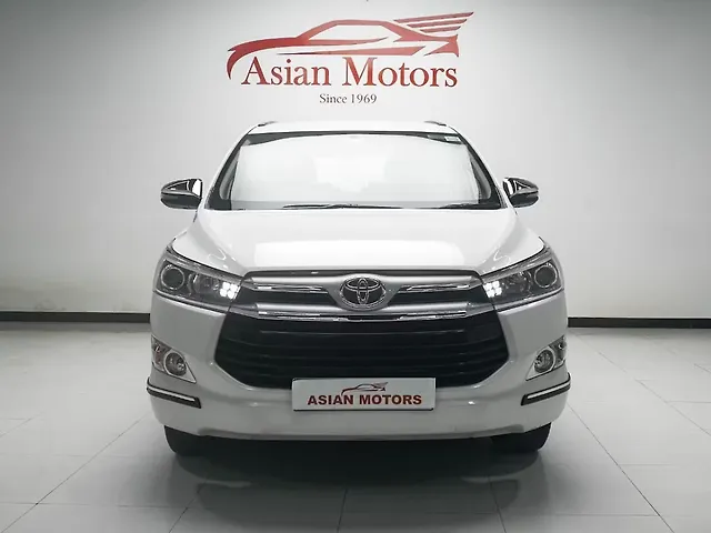 Used 2018 Toyota Innova Crysta in Hyderabad