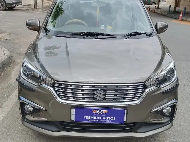 Used 2021 Maruti Suzuki Ertiga in Bangalore