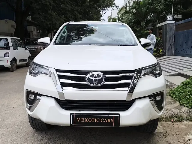 Used 2018 Toyota Fortuner in Hyderabad