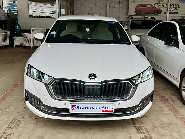 Used 2021 Skoda Octavia in Bangalore