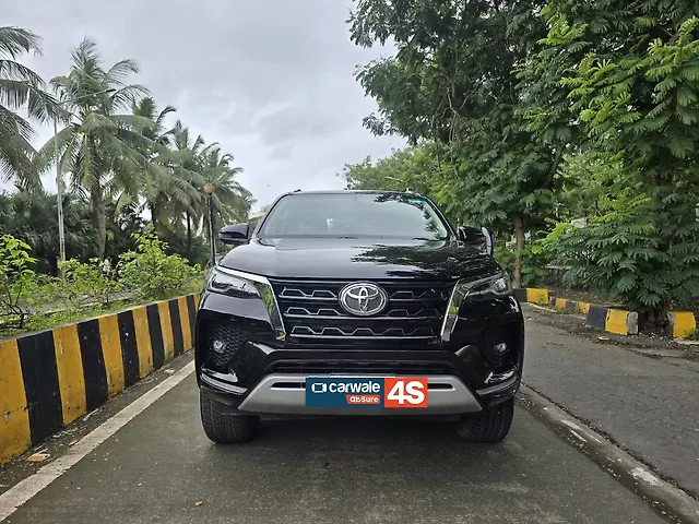 Used 2021 Toyota Fortuner in Mumbai