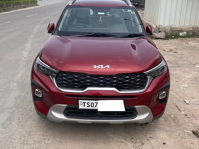 Used 2022 Kia Sonet in Hyderabad