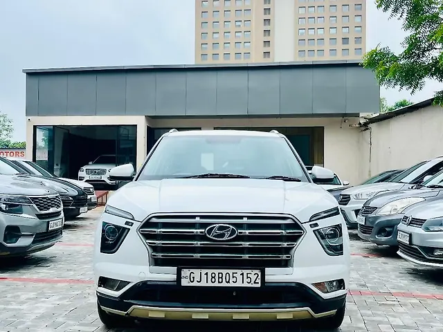 Used 2021 Hyundai Creta in Ahmedabad