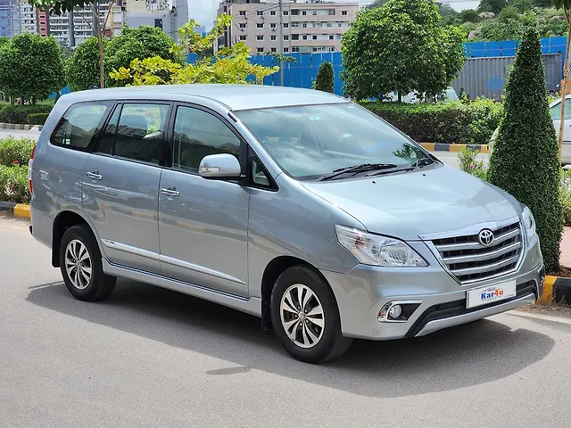 Used 2015 Toyota Innova in Hyderabad