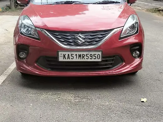 Used 2021 Maruti Suzuki Baleno in Bangalore