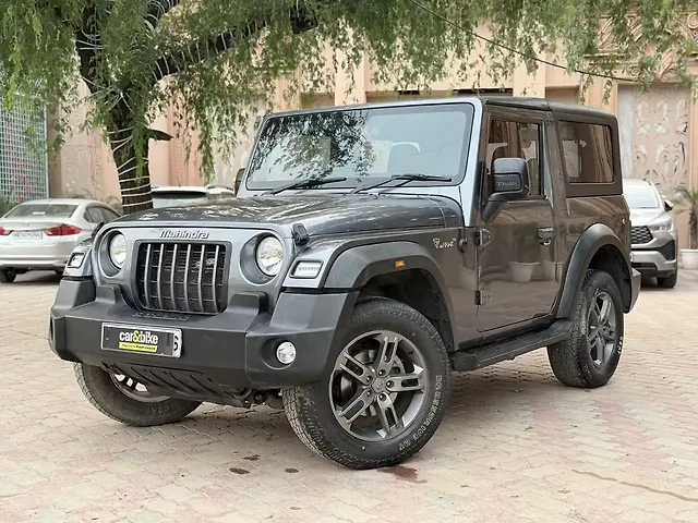 Used 2023 Mahindra Thar in Gurgaon