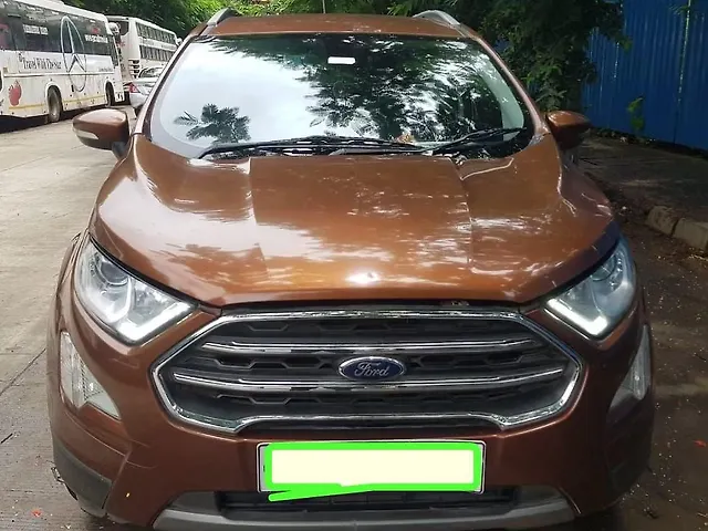 Used 2020 Ford Ecosport in Mumbai