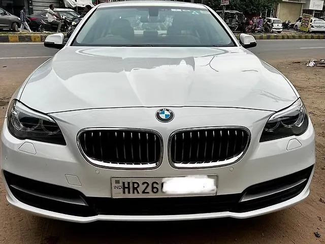 Used 2015 BMW 5-Series in Chandigarh