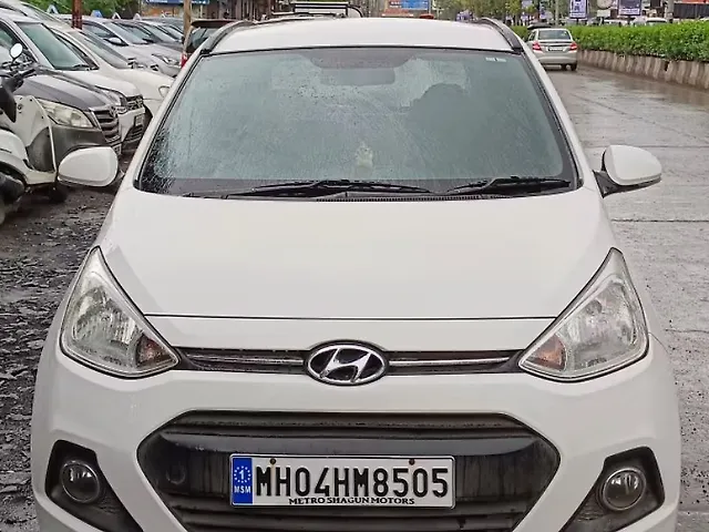 Used 2016 Hyundai Grand i10 in Thane