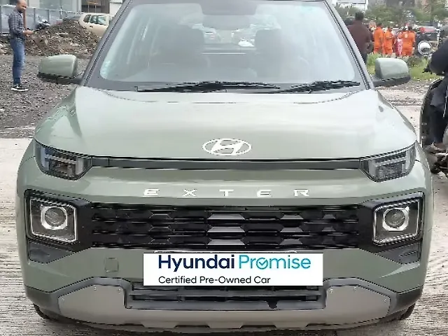 Used 2023 Hyundai Exter in Mumbai