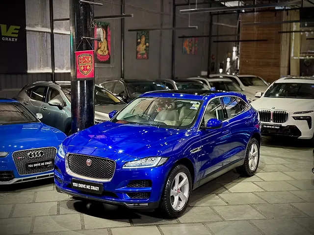 Used 2018 Jaguar F-Pace in Delhi