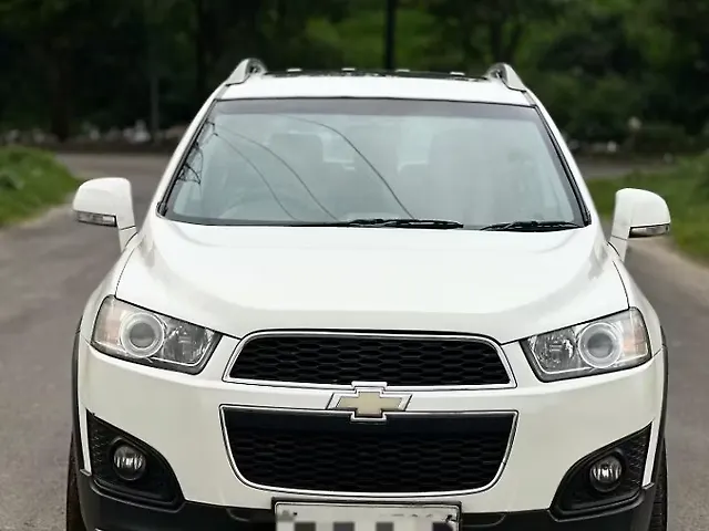 Used 2015 Chevrolet Captiva in Mohali