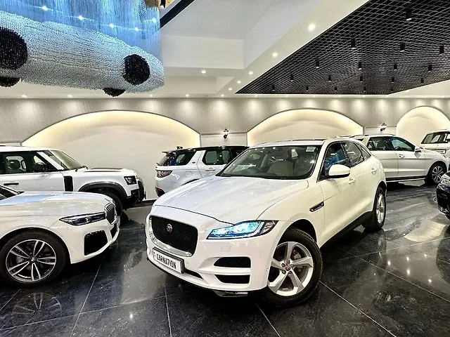 Used 2019 Jaguar F-Pace in Delhi