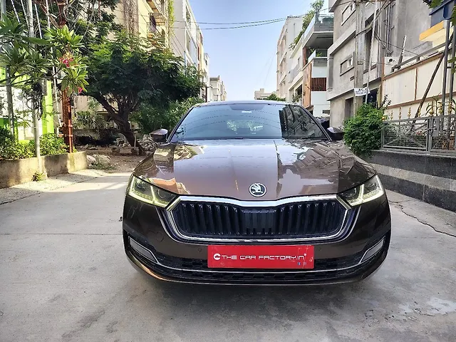 Used 2021 Skoda Octavia in Hyderabad