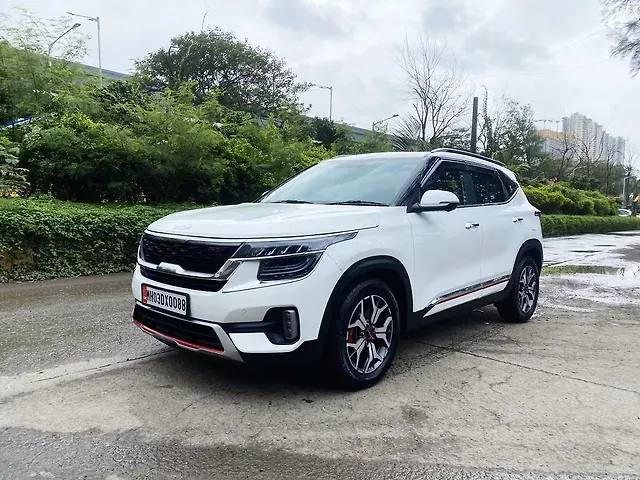 Used 2022 Kia Seltos in Mumbai