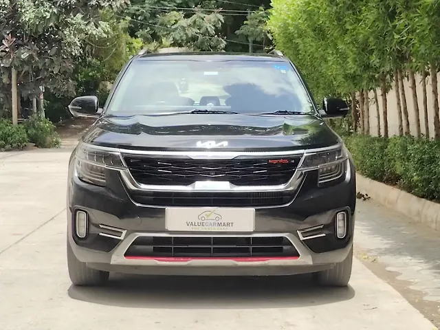 Used 2021 Kia Seltos in Hyderabad