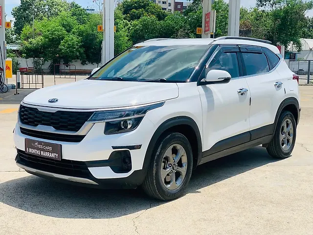 Used 2021 Kia Seltos in Chennai