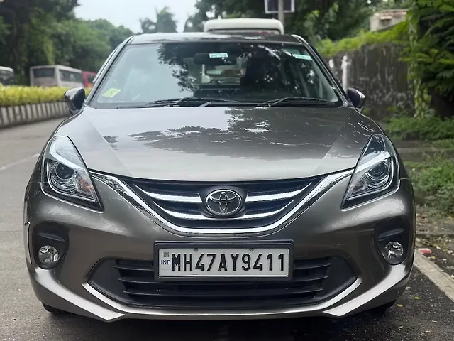 Used 2021 Toyota Glanza in Mumbai