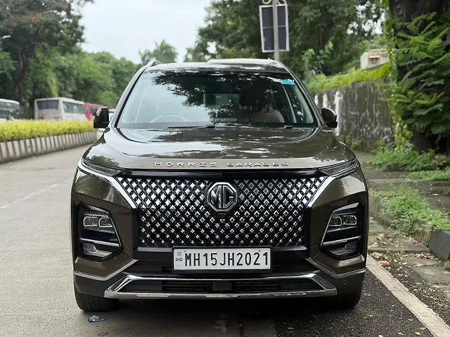 Used 2023 MG Hector Plus in Mumbai