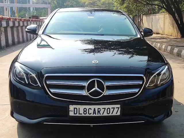 Used 2017 Mercedes-Benz E-Class in Delhi