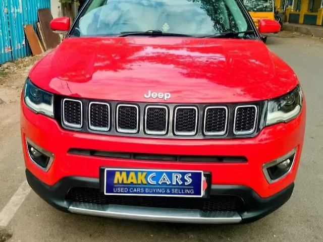 Used 2019 Jeep Compass in Chennai