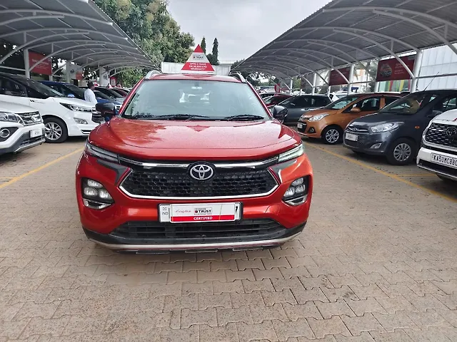 Used 2024 Toyota Urban Cruiser Taisor in Bangalore