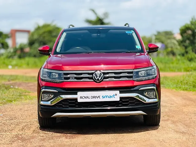 Used 2022 Volkswagen Taigun in Kochi