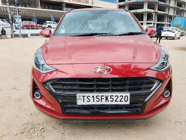 Used 2022 Hyundai Grand i10 NIOS in Hyderabad