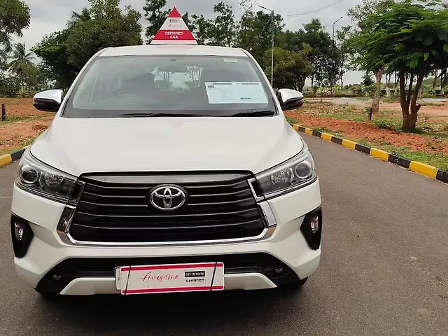 Used 2022 Toyota Innova Crysta in Bangalore