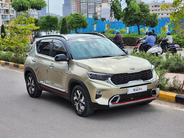 Used 2020 Kia Sonet in Hyderabad