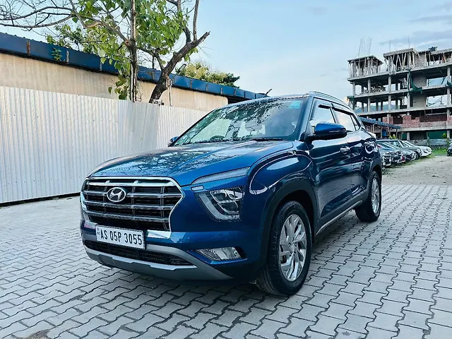 Used 2020 Hyundai Creta in Guwahati