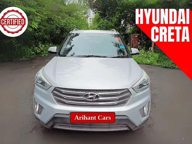 Used 2018 Hyundai Creta in Mumbai