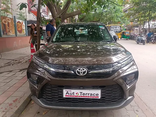 Used 2023 Toyota Urban Cruiser Hyryder in Bangalore