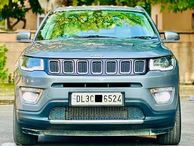 Used 2018 Jeep Compass in Delhi