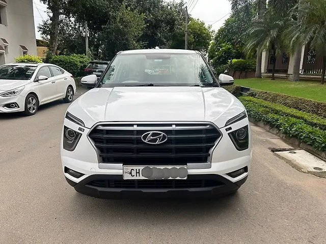 Used 2021 Hyundai Creta in Chandigarh