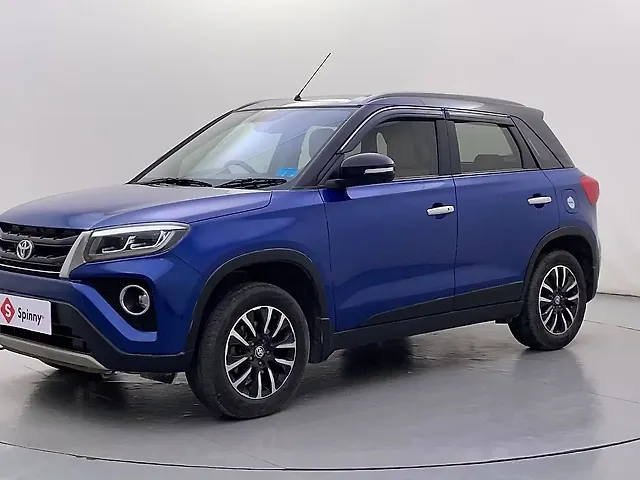 Used 2022 Toyota Urban Cruiser in Bangalore