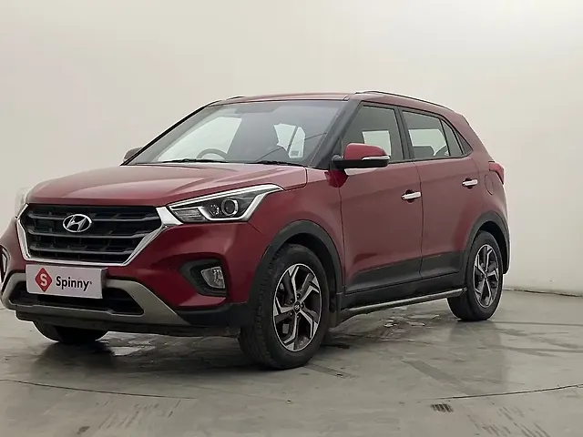 Used 2018 Hyundai Creta in Hyderabad