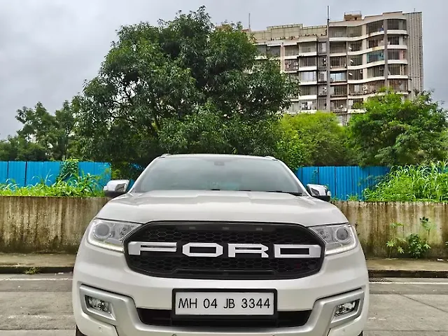 Used 2017 Ford Endeavour in Mumbai