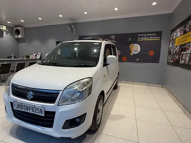 Used 2015 Maruti Suzuki Wagon R in Ranchi