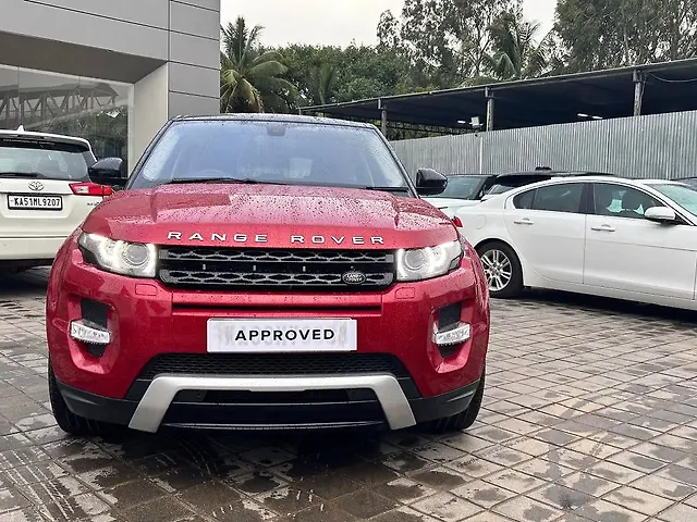 Used 2015 Land Rover Range Rover Evoque in Bangalore