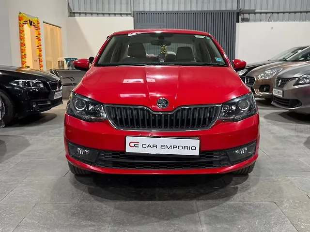 Used 2017 Skoda Rapid in Hyderabad