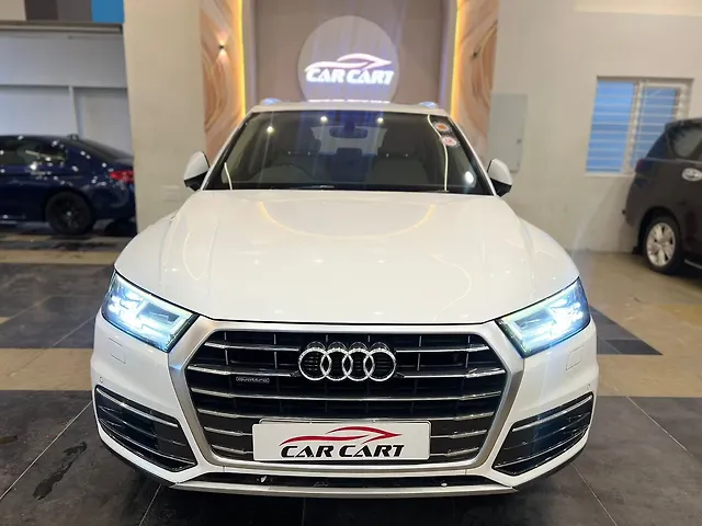 Used 2018 Audi Q5 in Hyderabad